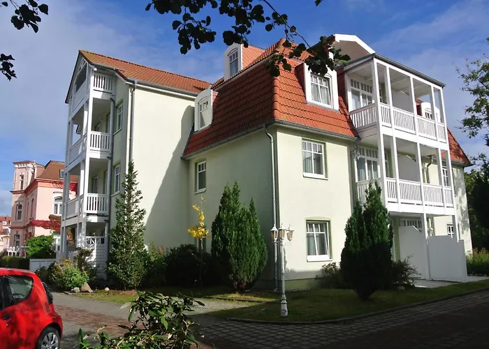 Ξενοδοχείο Tina Ostseebad Kühlungsborn